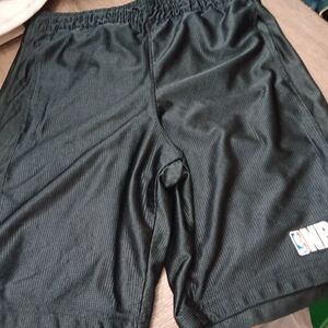 Black NBA Men's Shorts